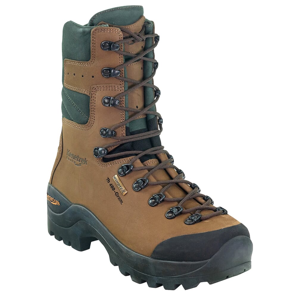 Kenetrek Mountain Guide 400 Brown Mountain Boots KE-427-G4