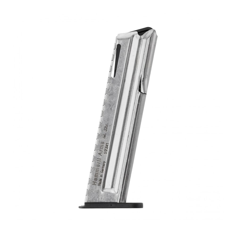 Walther Magazine HAMMERLI FORGE H1 .22LR 12RD 517640