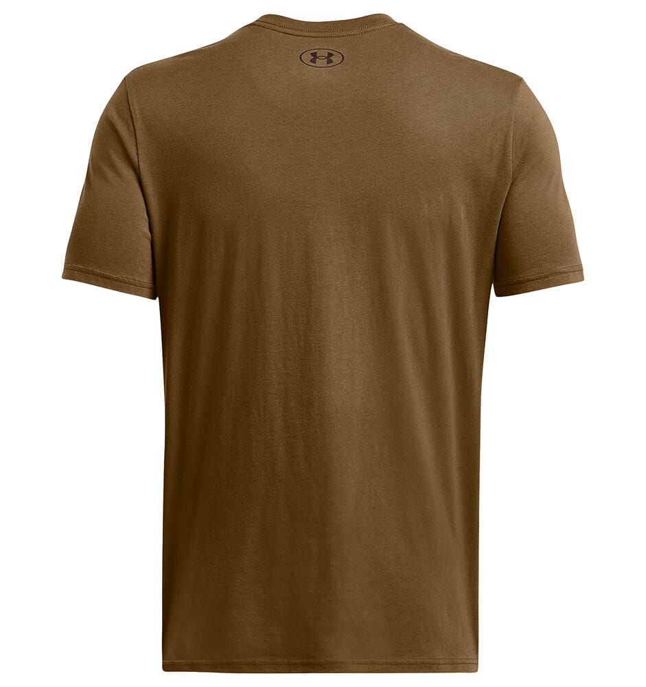 Under Armour Antler Logo SS Tee Coyote 1366017-498