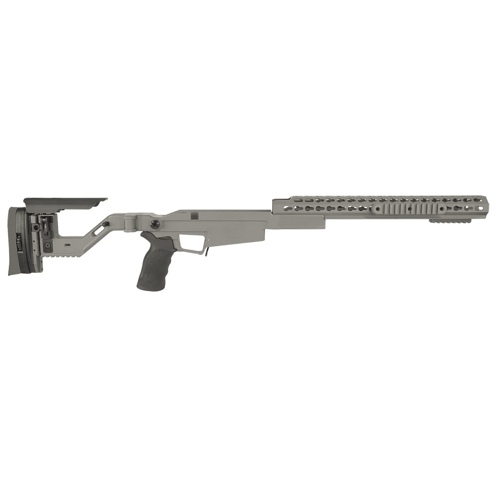 Accuracy International AXSR AICS Rem 700 SA .308 Right Folding, 16? Forend Elite Sand SRC-001ES
