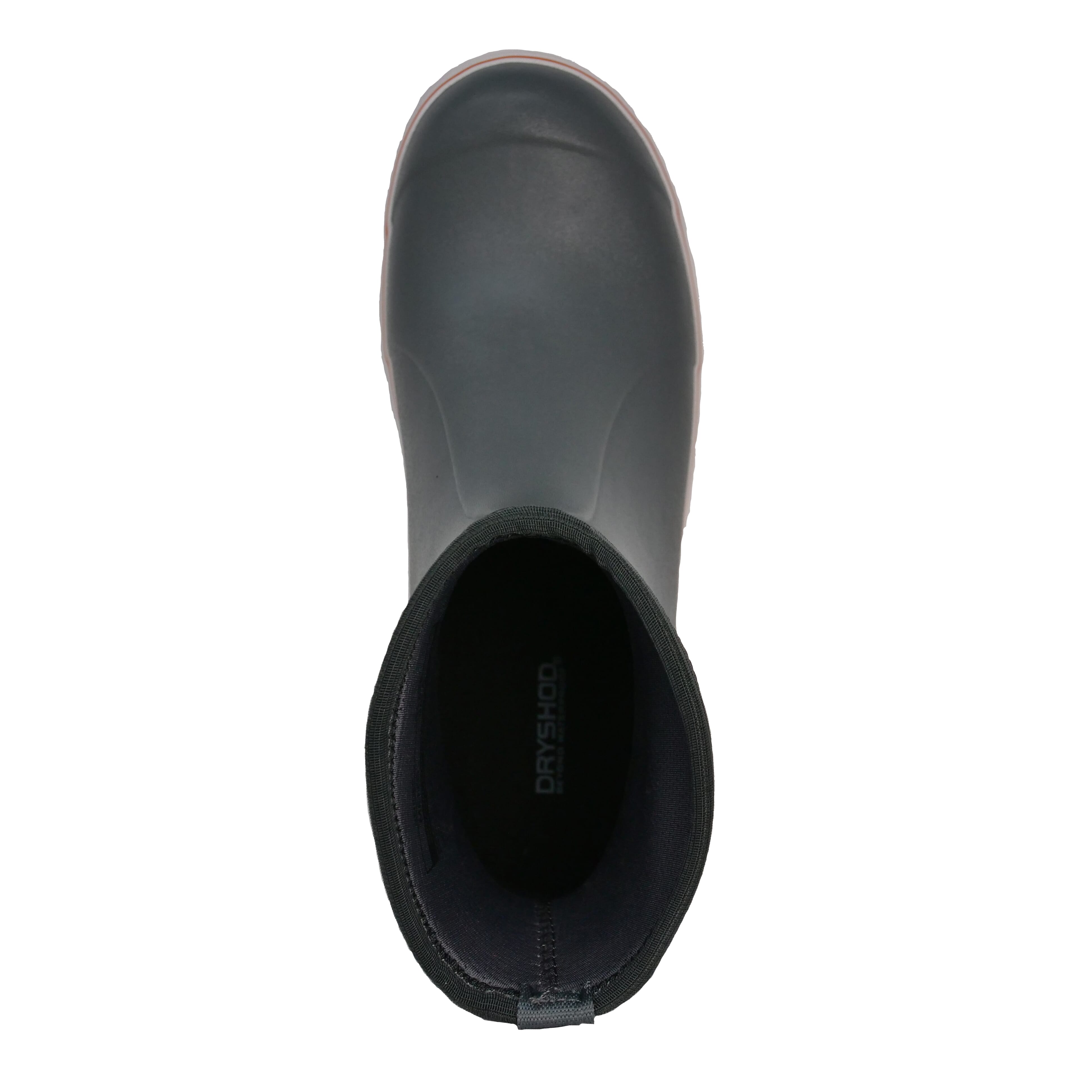 Dryshod Slipnot Deck Boot Grey/Orange Boots SLN-MA-GY-M
