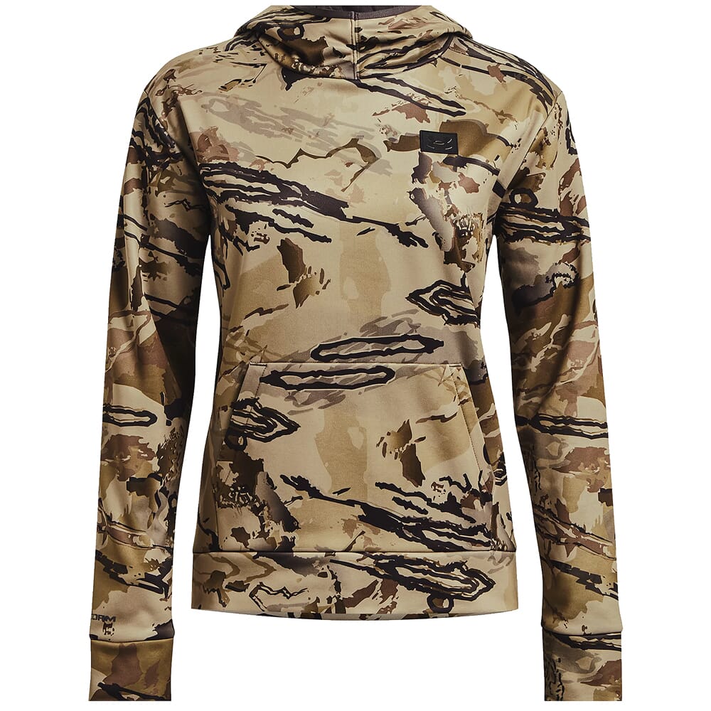 Under Armour Women's Armour Fleece Storm Kangzip Hoodie UA Barren Camo/Black 1373285-999
