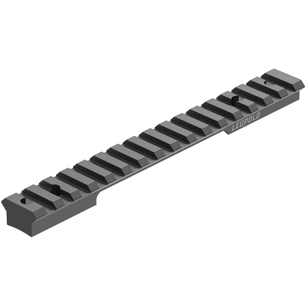 Leupold BackCountry Cross-Slot Remington 700 LA Matte Scope Base Rail 171334