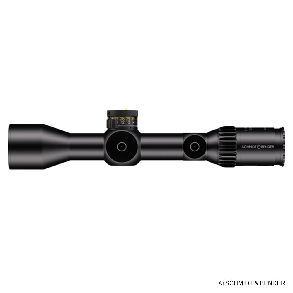 Schmidt Bender 3-20x50mm PM II Ultra Short LP TREMOR3 1 cm cw DT II+ MTC LT / ST II ZC LT Riflescope 667-911-532-M3-I6