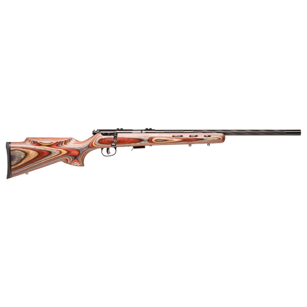 Savage Arms 93R17 BRJ .17 HMR 21" 1:9" Bbl BA Rifle w/(1) 5rd Mag & Royal Jacaranda Laminate Stock 96770