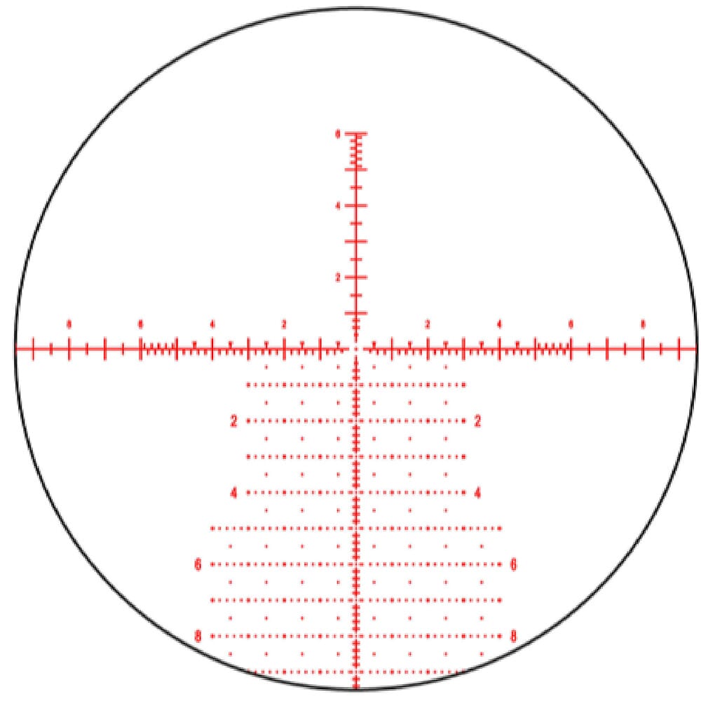 Element Optics Nexus 5-20x50 FFP APR-2D MRAD 50002