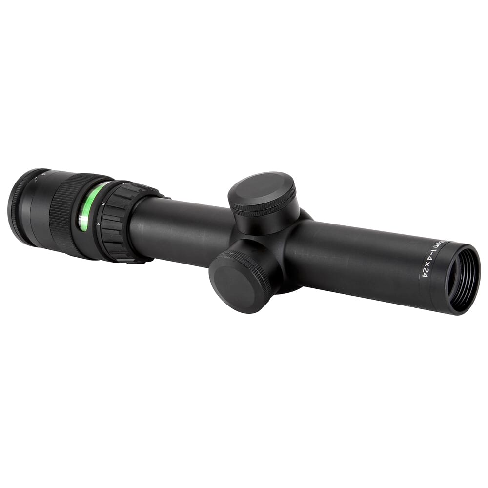 Trijicon AccuPoint 1-4x24 30mm Std CH Green Dot TR24-C-200071