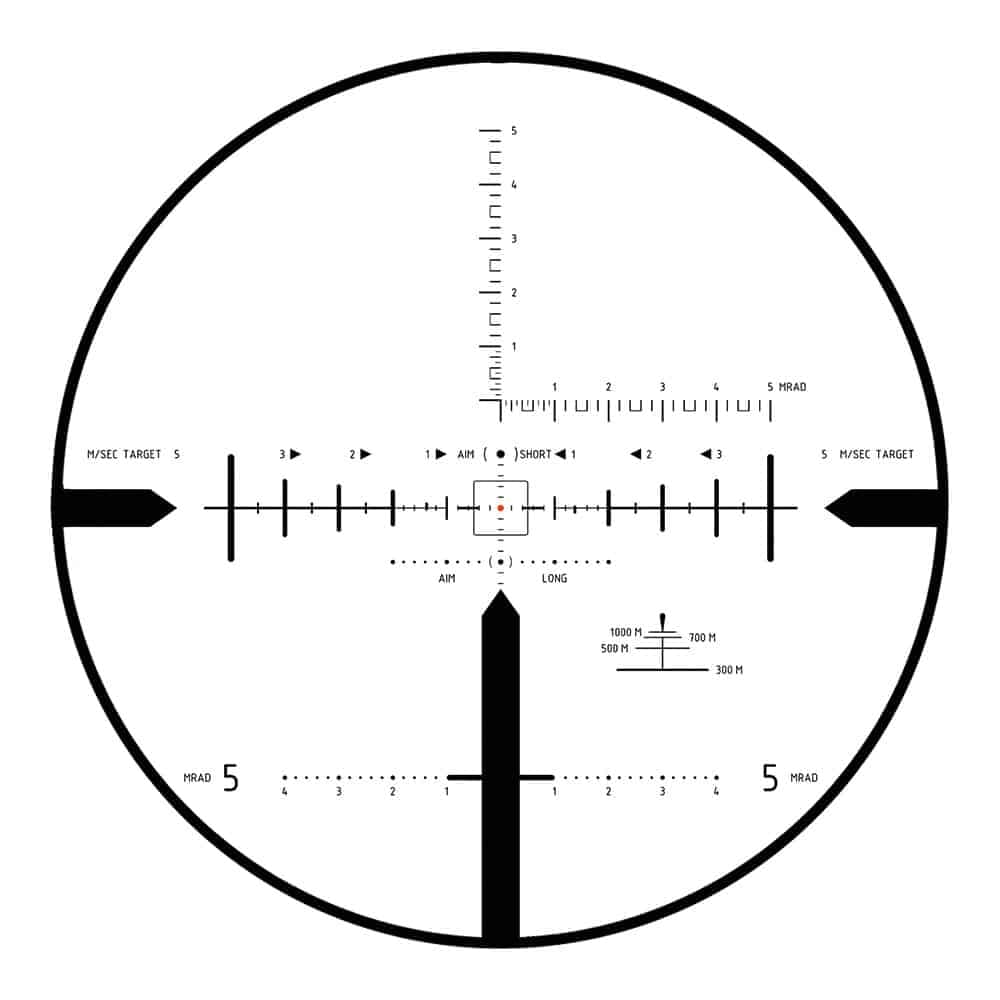 Minox ZP5 5-25x56 THLR Reticle 34mm Riflescope 66601