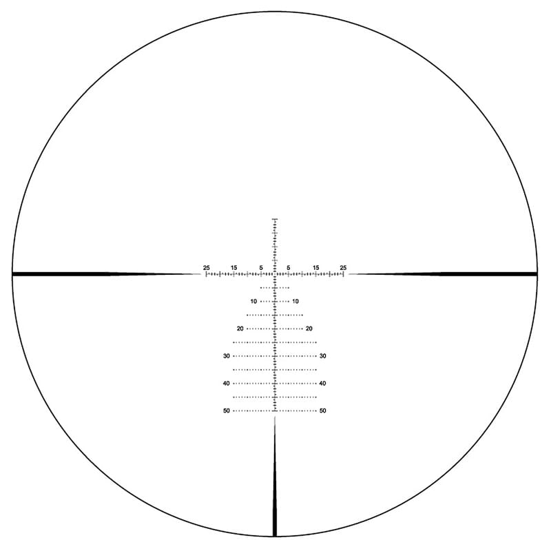 Riton Optics X1 Conquer 6-24x50mm FFP Riflescope 1C624AF23