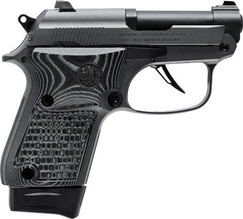 Beretta 20X Clear / Black Pistol w/Poly Grips J20X22R8