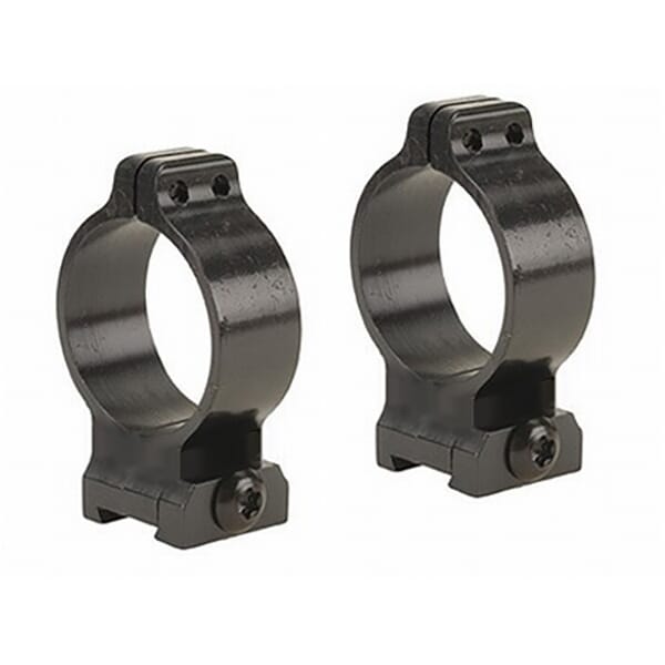 Talley Steel 1" Screw Lock Detachable Extra High Scope Rings 200006