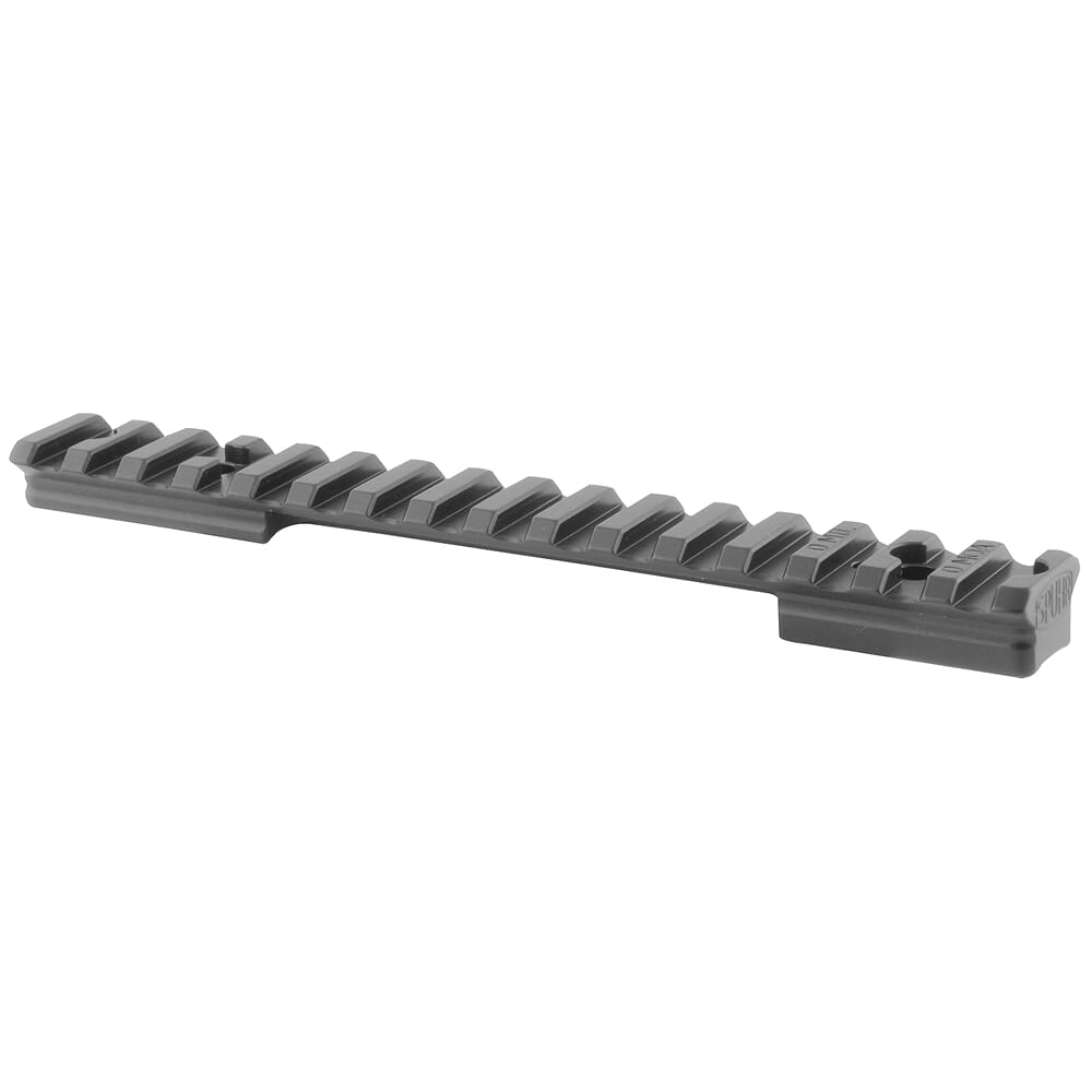 Spuhr 0MIL/0MOA Gen 2 Remington 700 LA Picatinny Scope Base R-7011