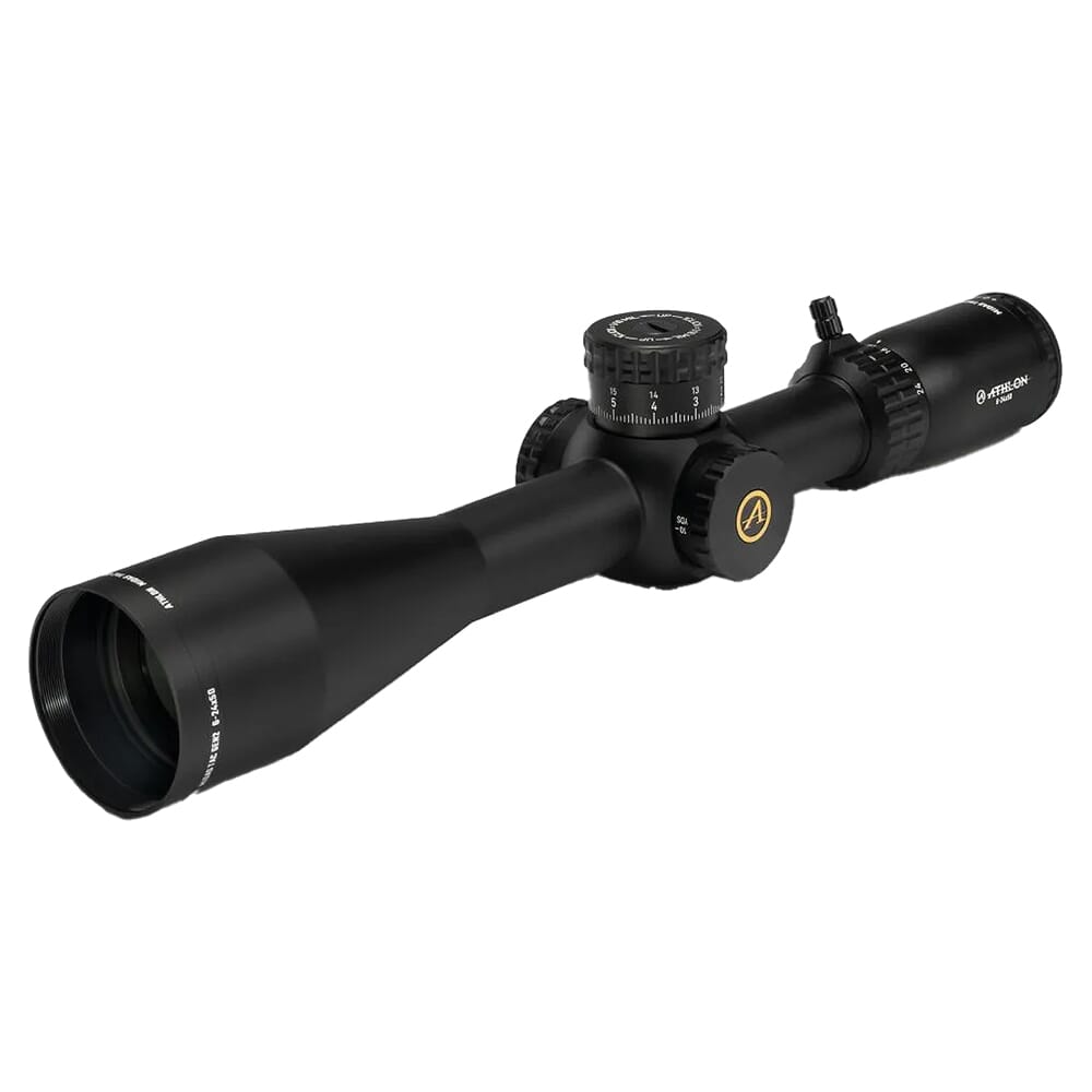 Athlon Midas TAC GEN2 HD 6-24x50mm APRS15 FFP MIL Riflescope 213086