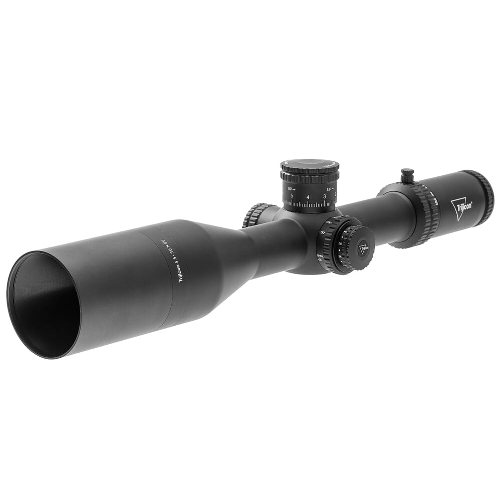Trijicon Tenmile 4.5-30x56 SFP Long-Range w/ Red/Green MOA Long Range, 34mm, Matte Black Riflescope 3000014