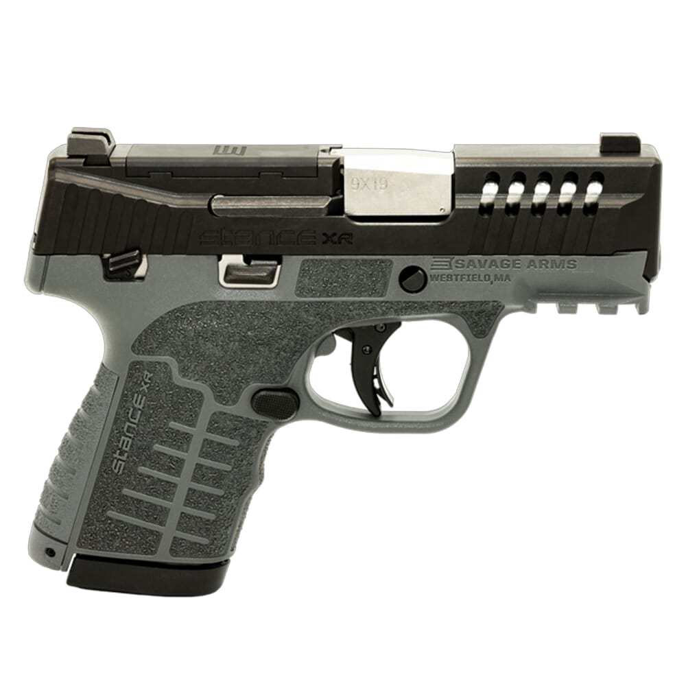 Savage Arms Stance XR MC9MS 9mm 3.2" 1:10" Bbl Gray Semi-Auto Pistol 67058