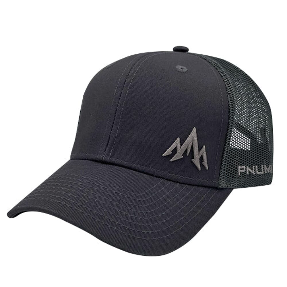Pnuma Outdoors Mountain Mesh Trucker Cap Beluga CP-MM-BE