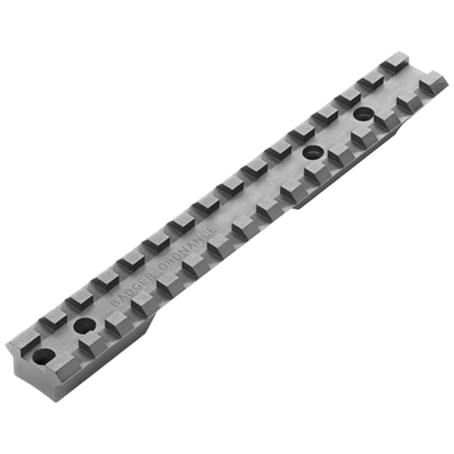 Badger M700 Short Action Picatinny Rail 306-06-8
