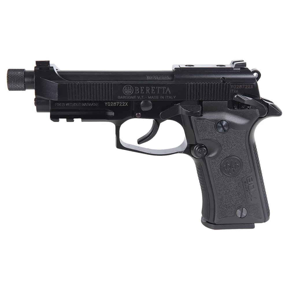 Beretta 80X Cheetah Tactical Urban .380 ACP 4.4" Bbl Black SA/DA 10rd Pistol w/Threaded Barrel J80XTU10