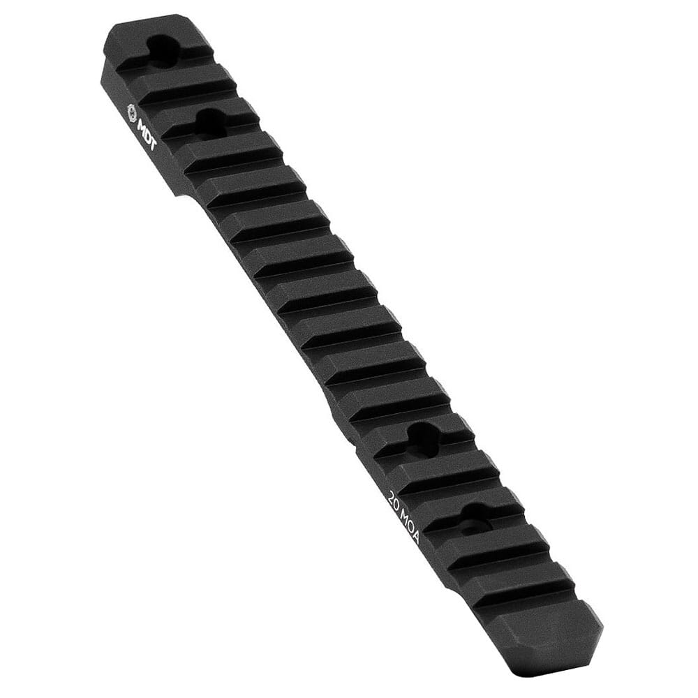MDT Savage SA 20 MOA Picatinny Scope Base 102185-BLK