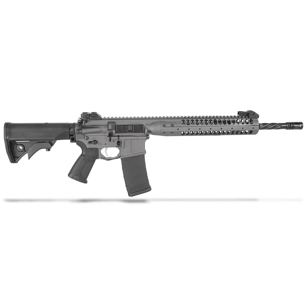 LWRC IC-Billet SPR 5.56mm NATO 16.1" 1:7" Bbl Tungsten CA Compliant Special Purpose Rifle ICR5TG16SPRBTCAC