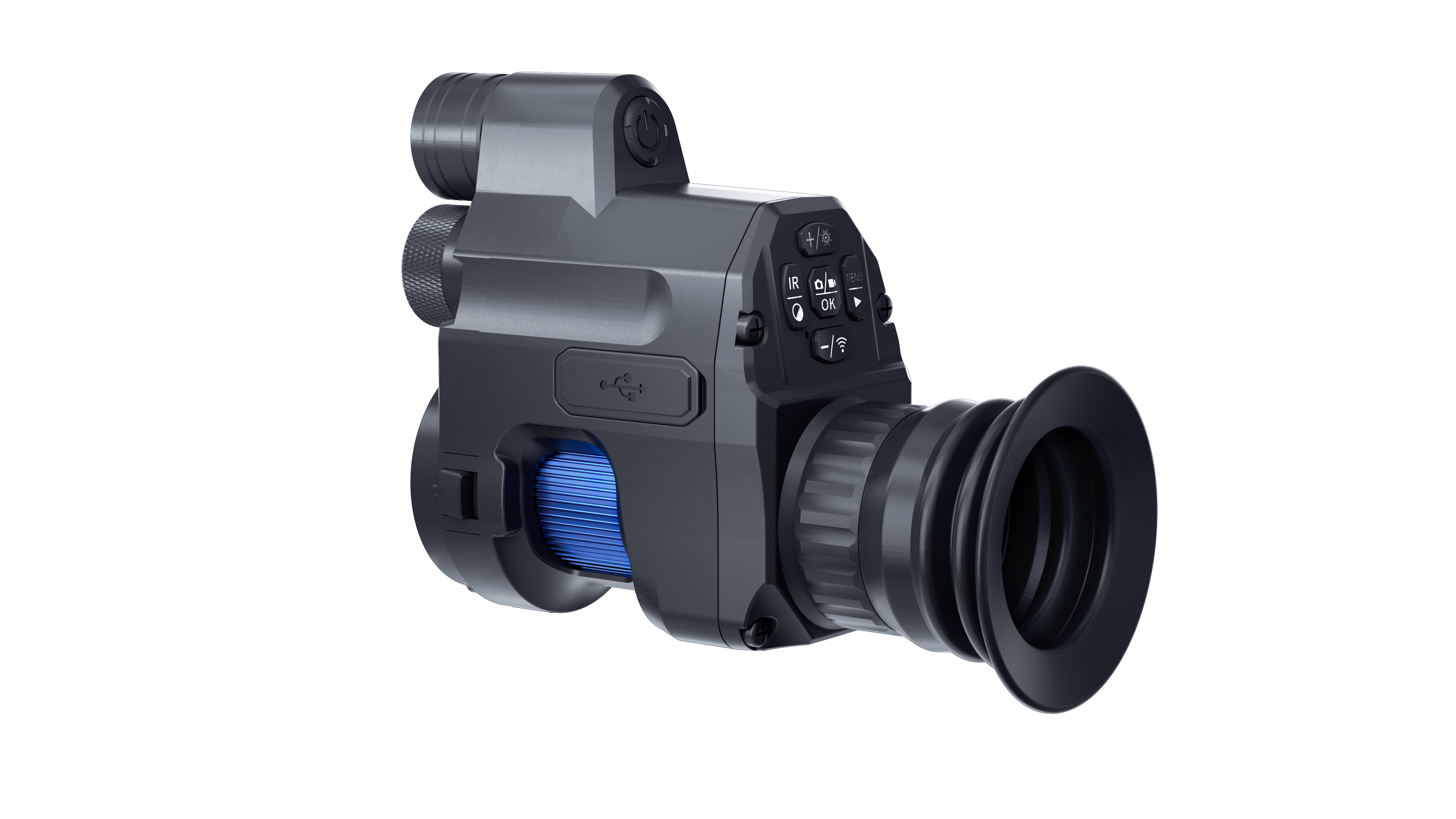 PARD NV007V2 Clip On Night Vision with HD Optics for Versatile Day and Night Use
