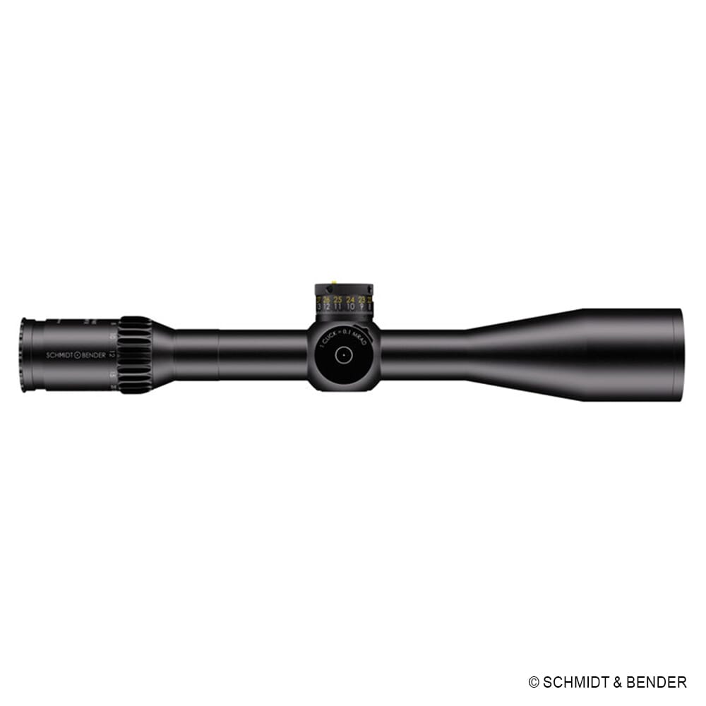 Schmidt Bender PM II 5-45x56 High Power DT II+ MTC LT / ST II ZC LT MSR2 .1 mrad Riflescope 666-911-842-L7-I5