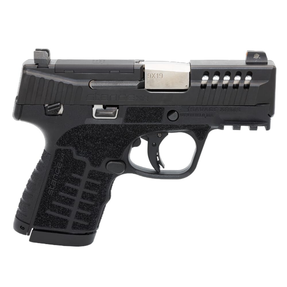 Savage Arms Stance XR MC9MS 9mm 3.2" 1:10" Bbl Black Semi-Auto Pistol w/Night Sights 67053