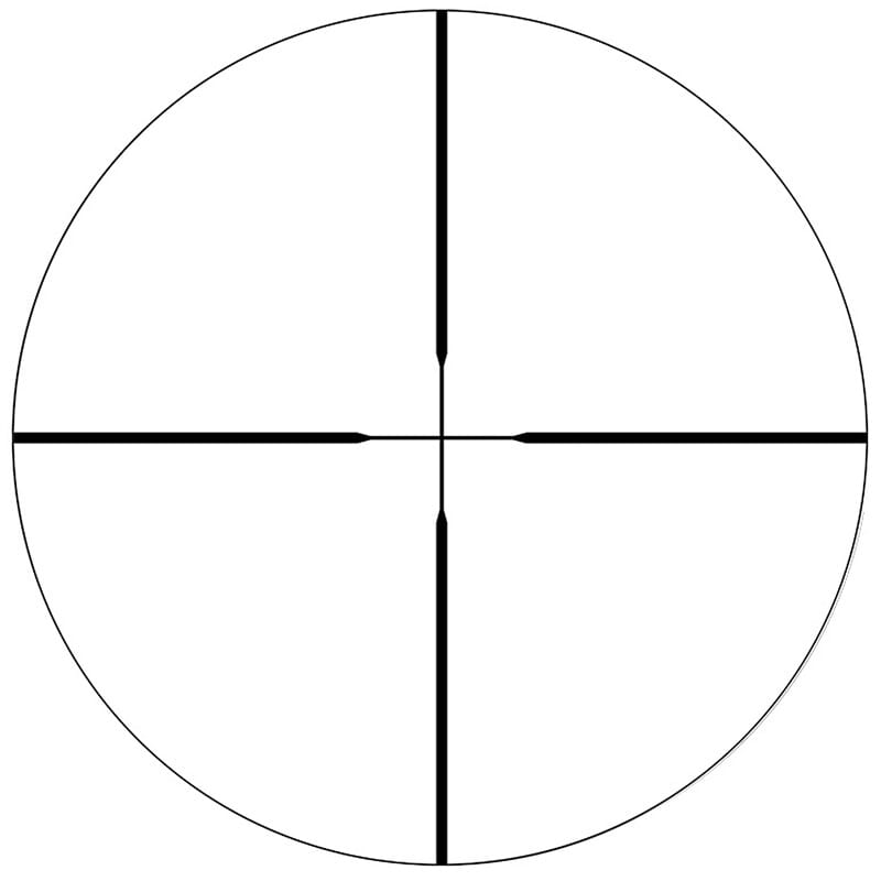 Riton Optics X3 Primal 4-16x44mm SFP MOA Duplex Riflescope 3P416ASD23