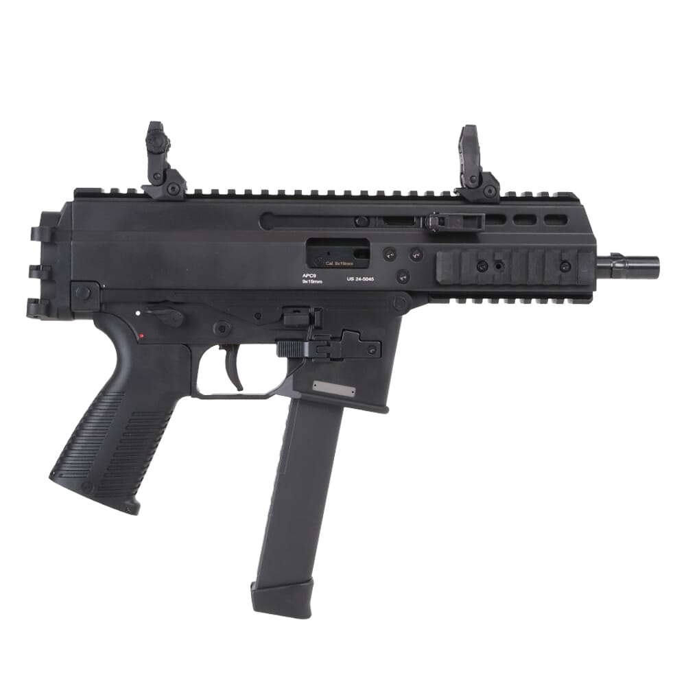 B&T APC9 PRO-G 9mm Pistol w/Glock Mag BT-36039-G