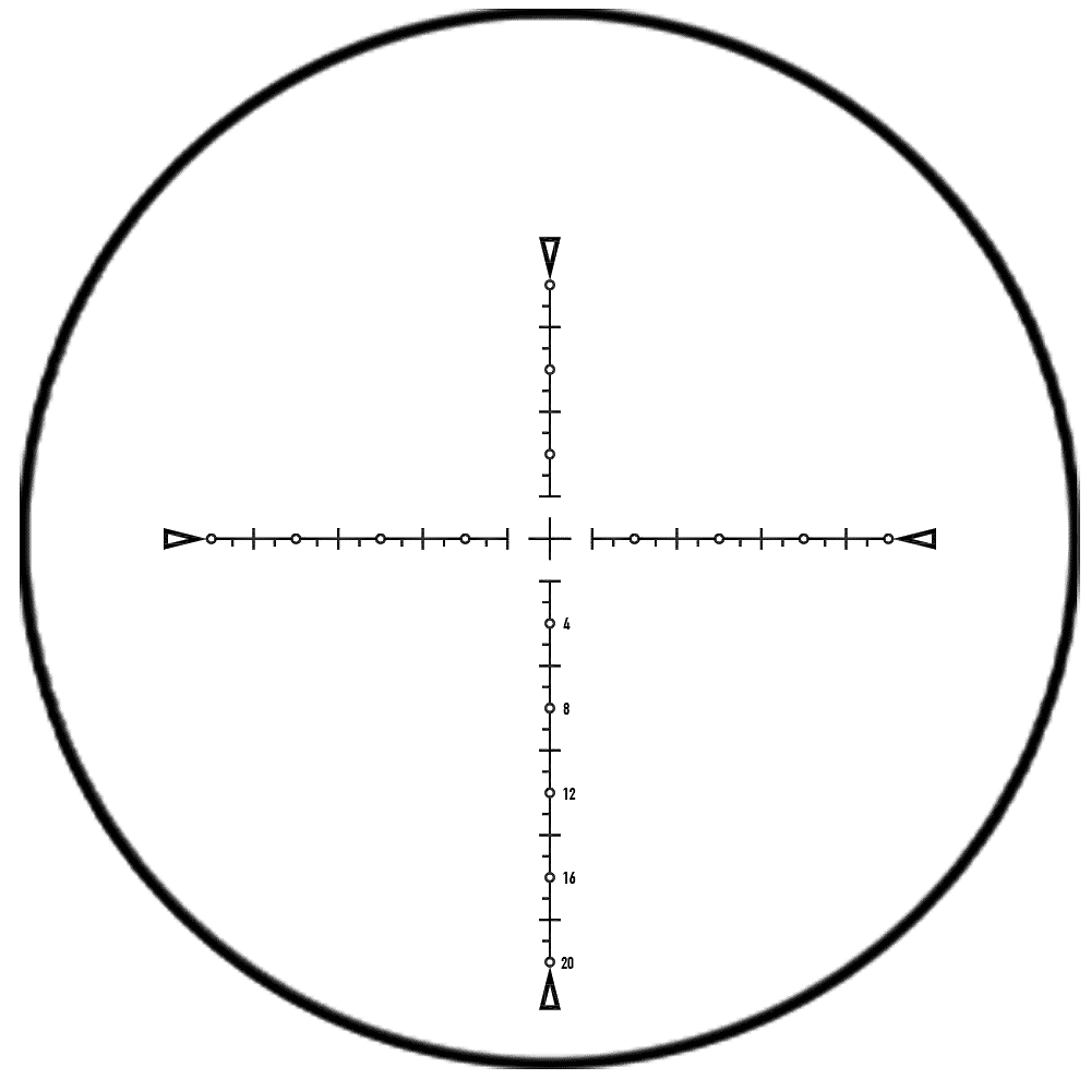 Element Optics Helix 6-24x50 SFP EHR-1C MOA 50042