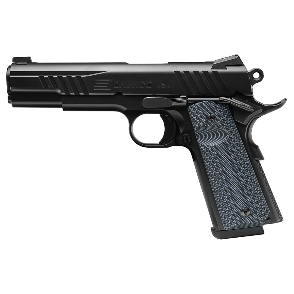 Savage Arms 1911 Gov't Style 9mm 5" 1:10" Bbl Black Nitride Semi-Auto Pistol 67204