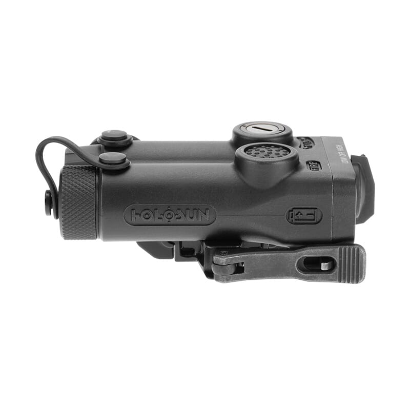 Holosun LE117-R Titanium Red Laser Sight w/QD Picatinny Rail Mount LE117-R