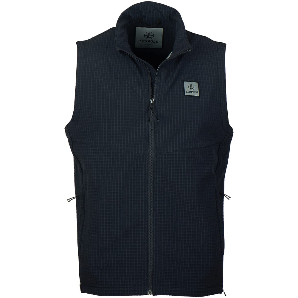 Leupold Frost Trail Softshell Vest Navy 182999