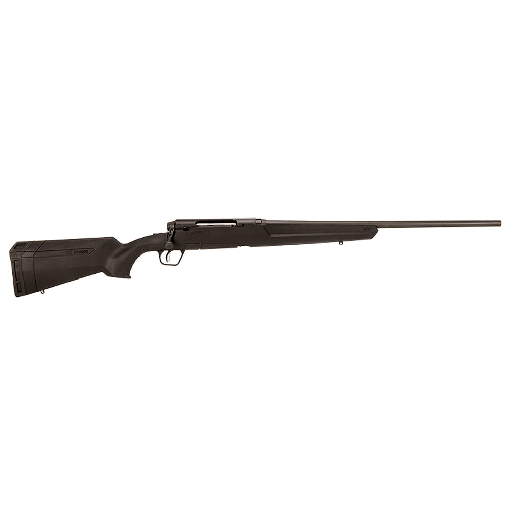 Savage Arms AXIS II 7mm-08 Rem 22" 1:9.5" Bbl Black BA Rifle w/(1) 4rd Mag 57369