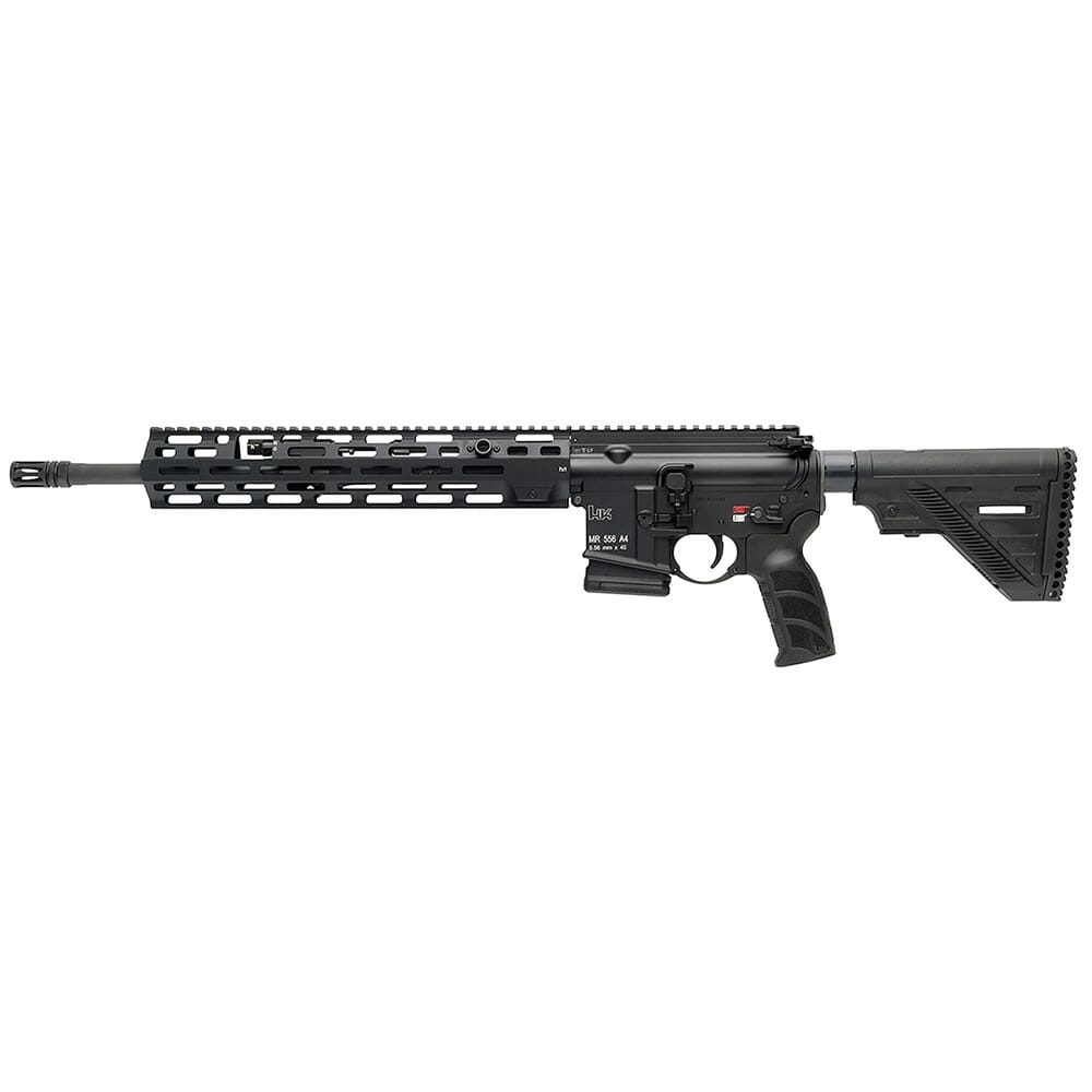 HK MR556 A4 5.56mm 16.5" 1/2"x28 Bbl Semi-Auto Rifle w/(1) 10rd Mag 81000828