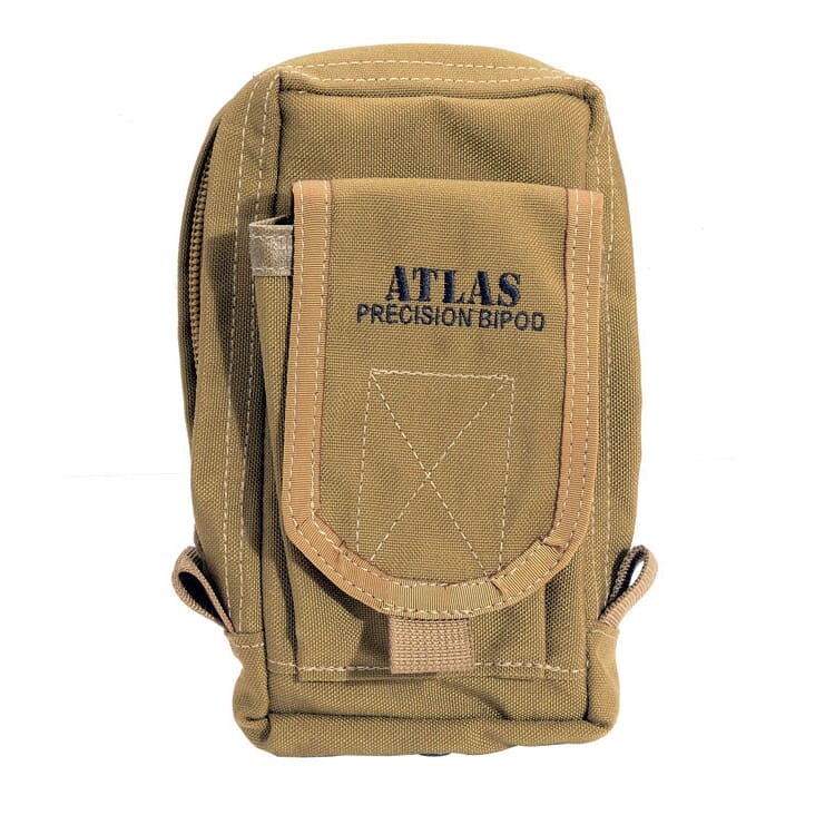 B&T Industries Atlas Bipod Pouch: for V8, PSR or COB models and optional feet - Tan BT30