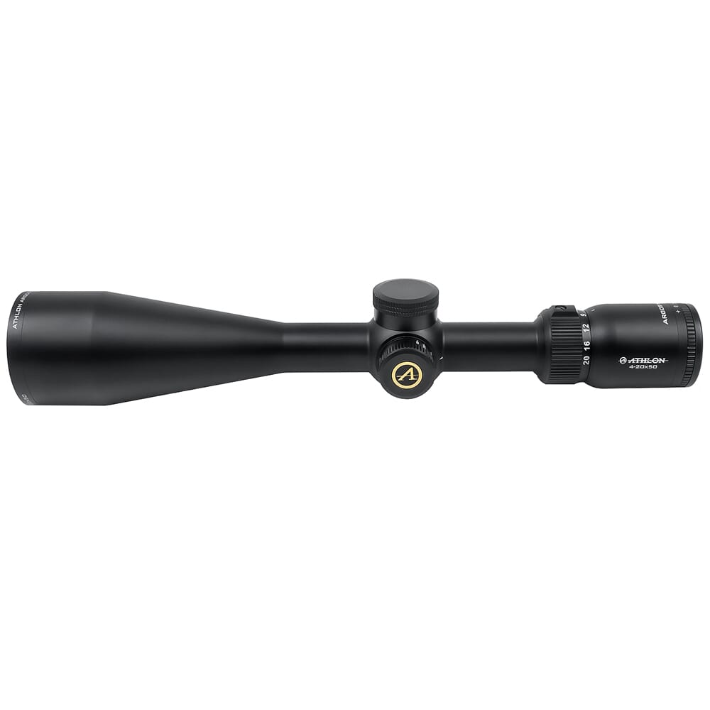 Athlon Argos HMR 4-20x50mm MIL Dot SFP Riflescope 214005