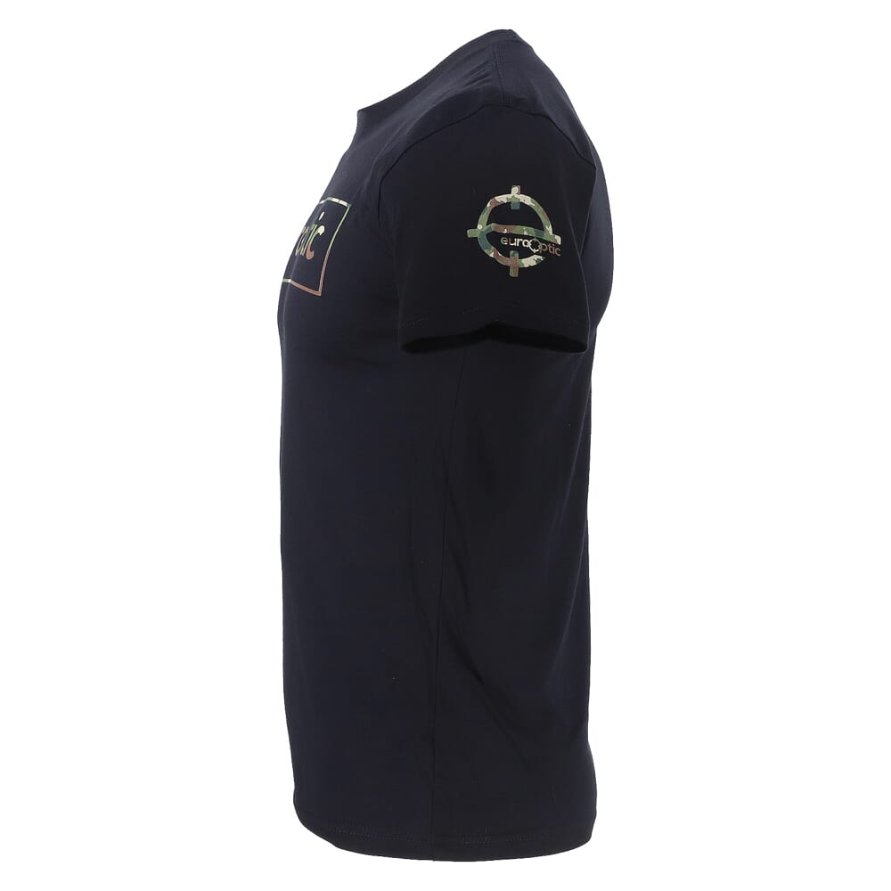 EuroOptic Match '24 Black Tee TEE-BLK-MATCH24