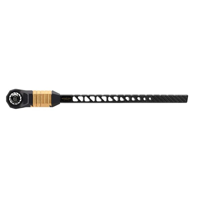 Mathews 10" Carbon Bridge-Lock Black Target Stabilizer 81090