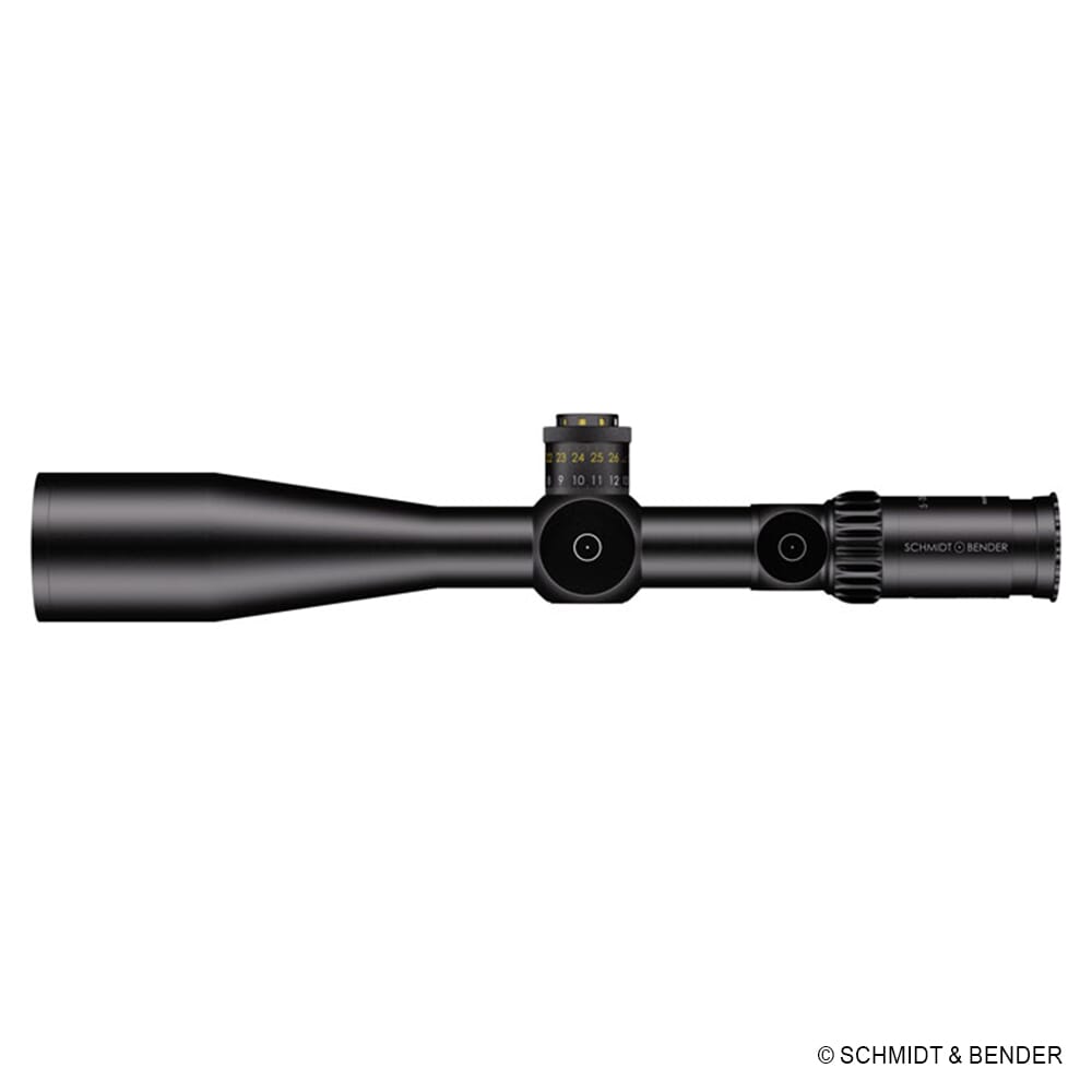 Schmidt Bender 5-25x56mm PM II LP TREMOR3 1cm cw DT / ST Riflescope 689-911-552-94-67