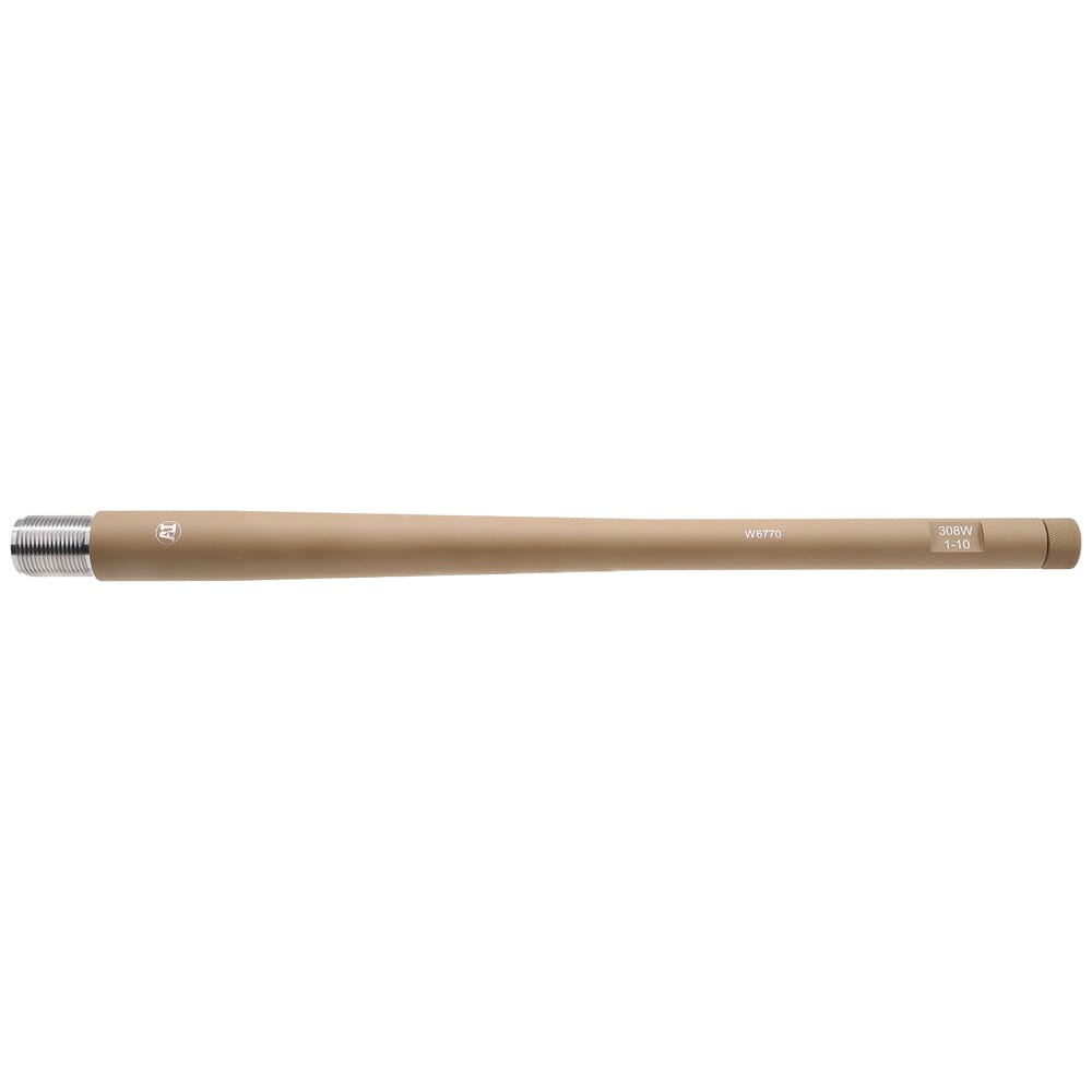 Accuracy International AXMC Lg Tenon .308 Win 20" 1:10" 3/4"-24 Dark Earth Barrel w/Thread Cap 1420073DE