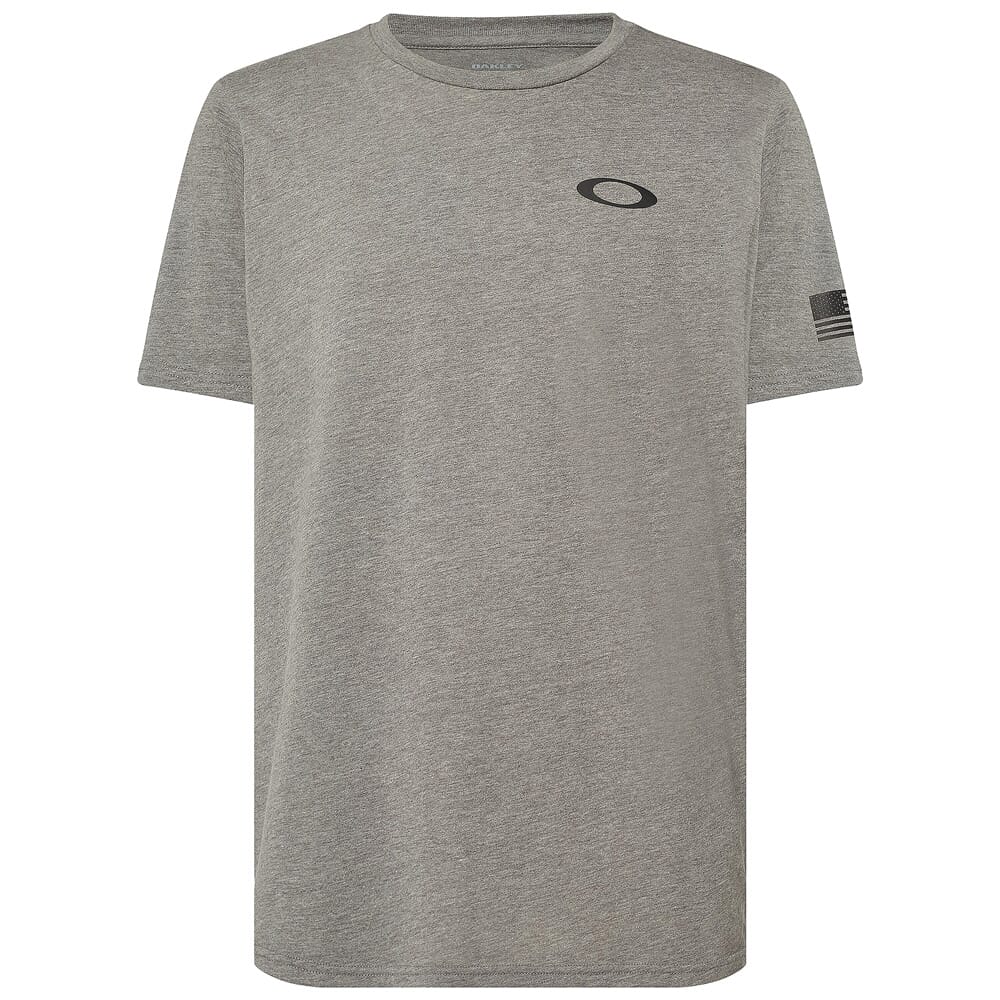 Oakley SI Strong Athletic Heather Grey Tee FOA404139-24G