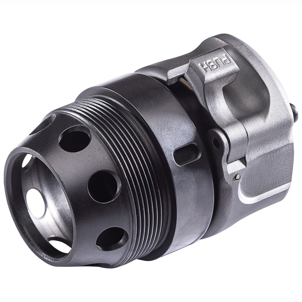 Surefire Fast Attach Hub, 7.62MM, wi/ 1 3/8-24 Thread for Use with SOCOM Muzzle Devices