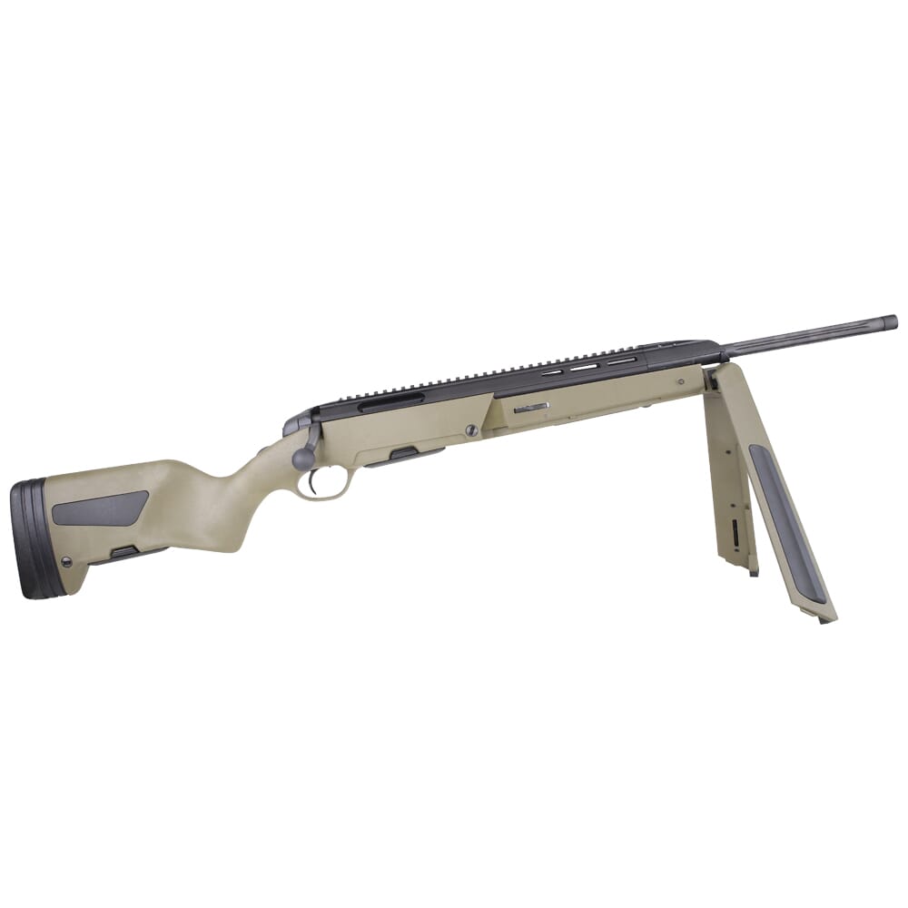 Steyr Arms Scout MK II 6.5 Creedmoor 19" 1:8" 1/2x28 Bbl Green Rifle 26.14255.101A