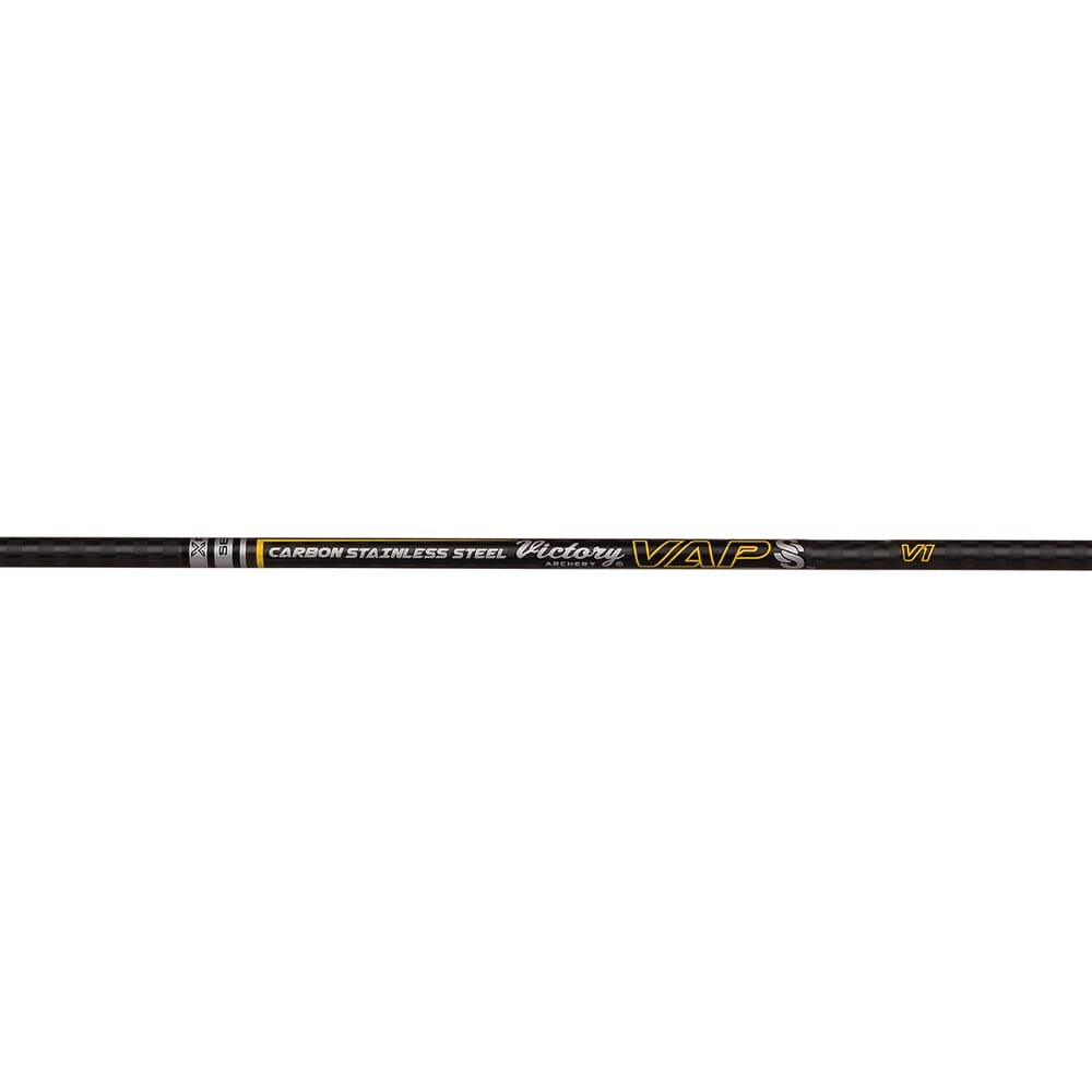 Victory Archery VAP SS Elite 250 Stainless Steel GPI: 11 Shafts 12pk VAPSSE-250S-12