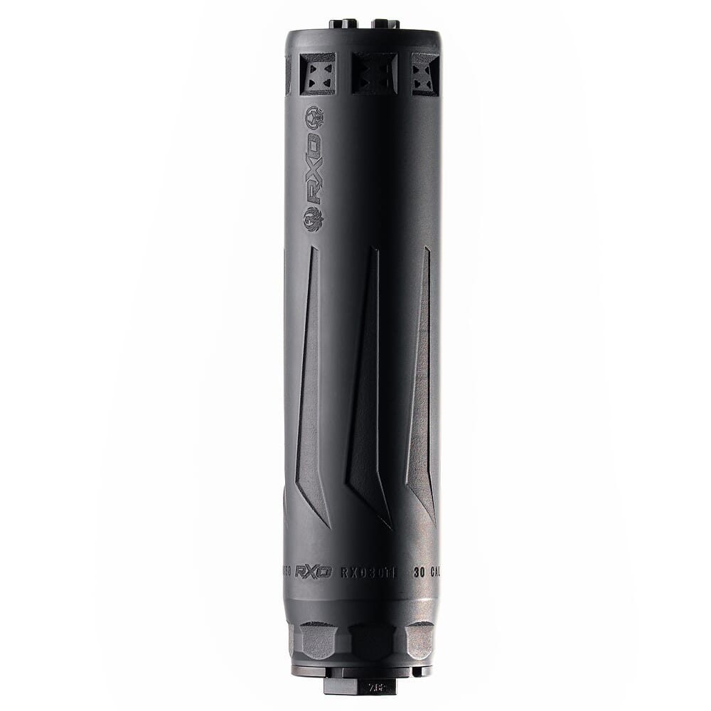 Dead Air RXD30Ti .30 Cal Black Silencer w/ DTB324 5/8-24 HUB Mount RXD30TiBLK