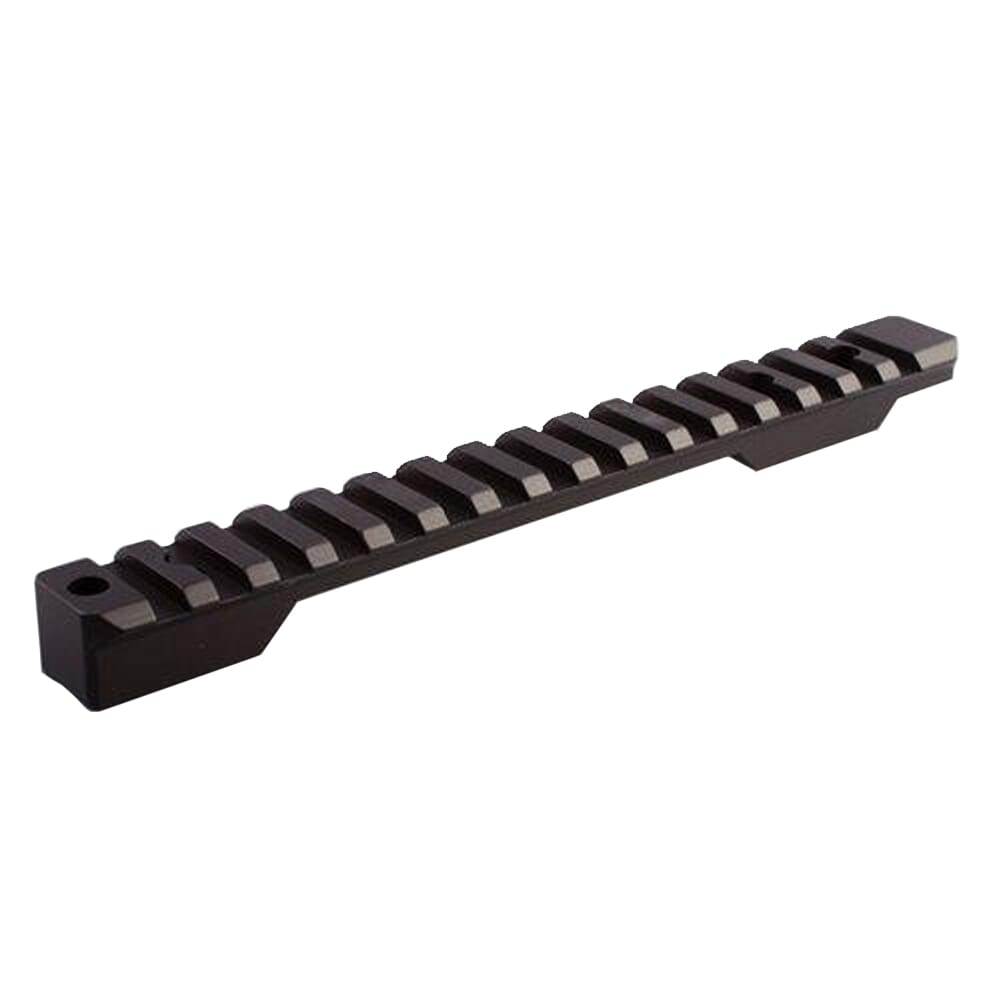 Talley Steel Base for Remington Model 7, 600, and XP100 Extended (1-Piece) 25X720