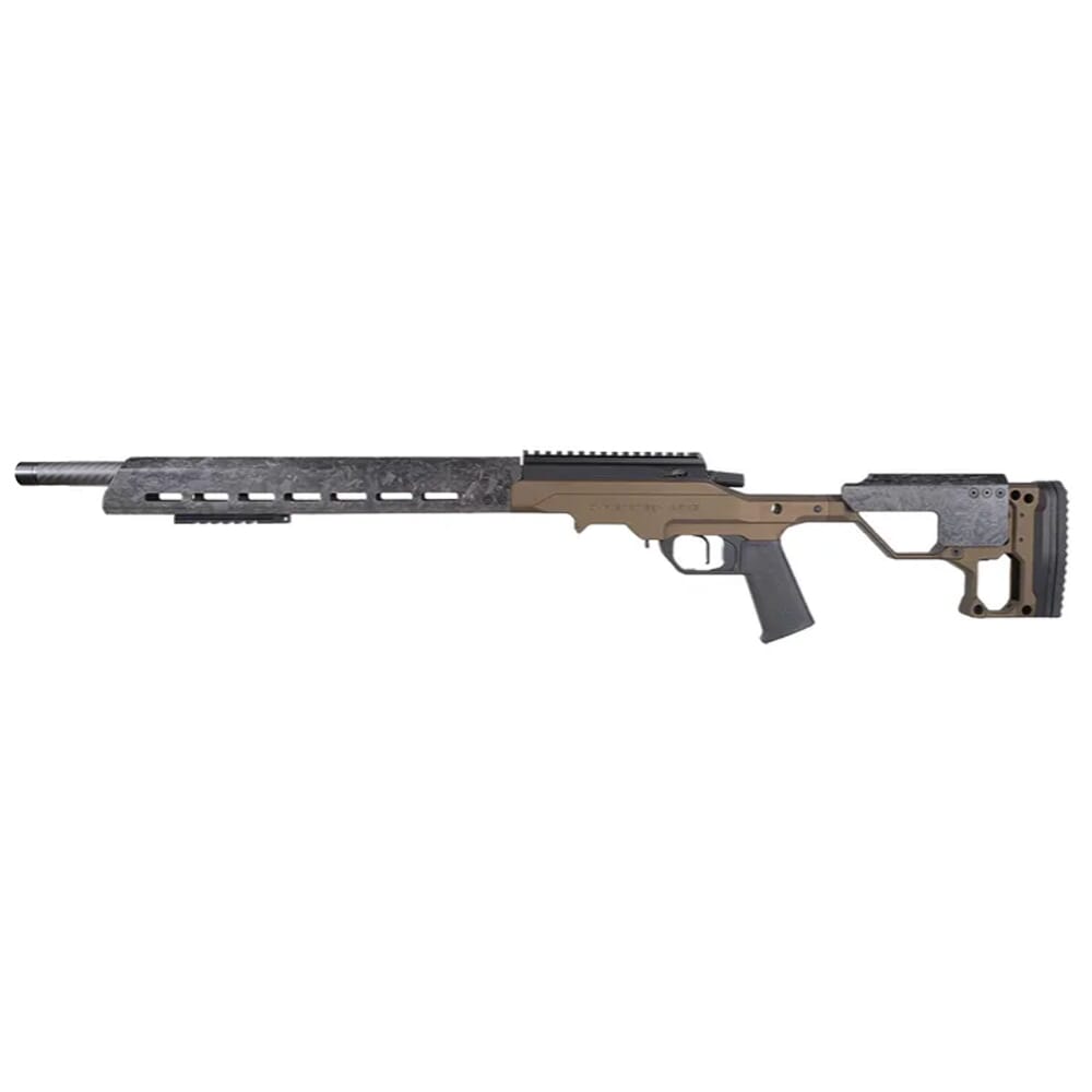 Christensen Arms MPR Desert Brown .22 LR 20" 1:16" Carbon Bbl Rimfire Rifle w/Folding Stock 801-12023-02