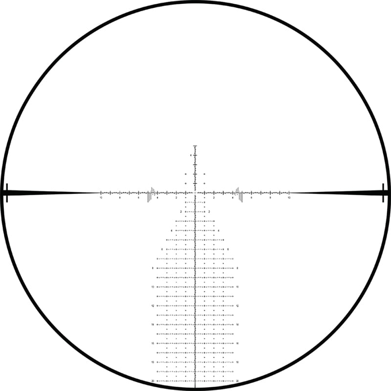 Burris RT-25 5-25x56mm .1 Mil SCR 2 Mil Riflescope 200481