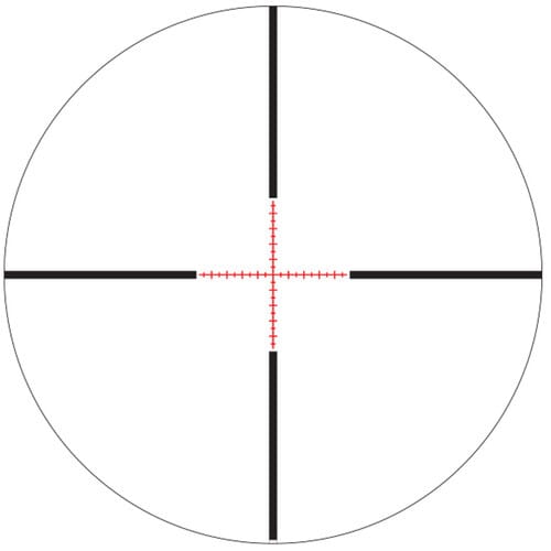 EOTech Vudu 3.5-18x50 SFP Riflescope - HC1 Reticle (MOA) VDU3-18SFHC1